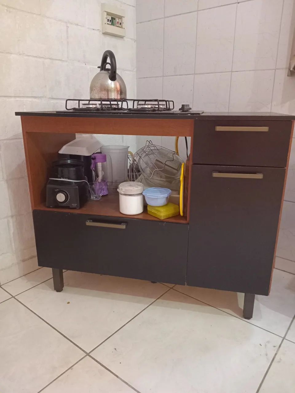 Cooktop com gabinete - Foto 2