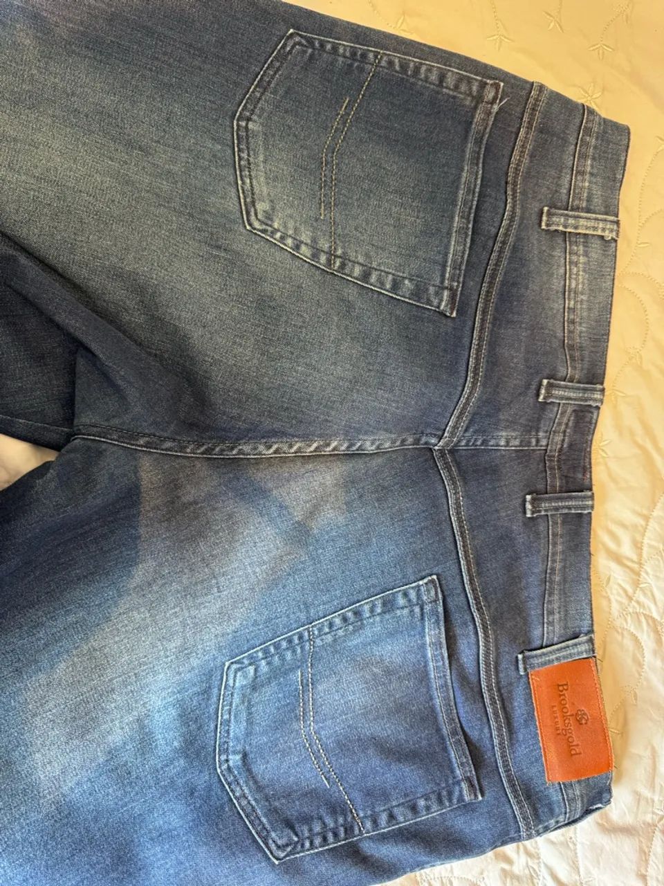 Calça jeans Masculina - Brooksfield  - Foto 4