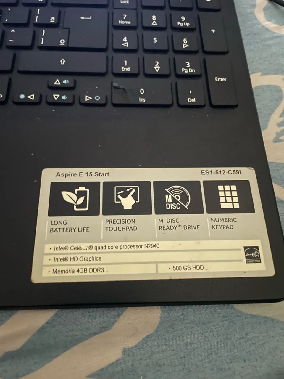 Notebook Acer - Foto 3