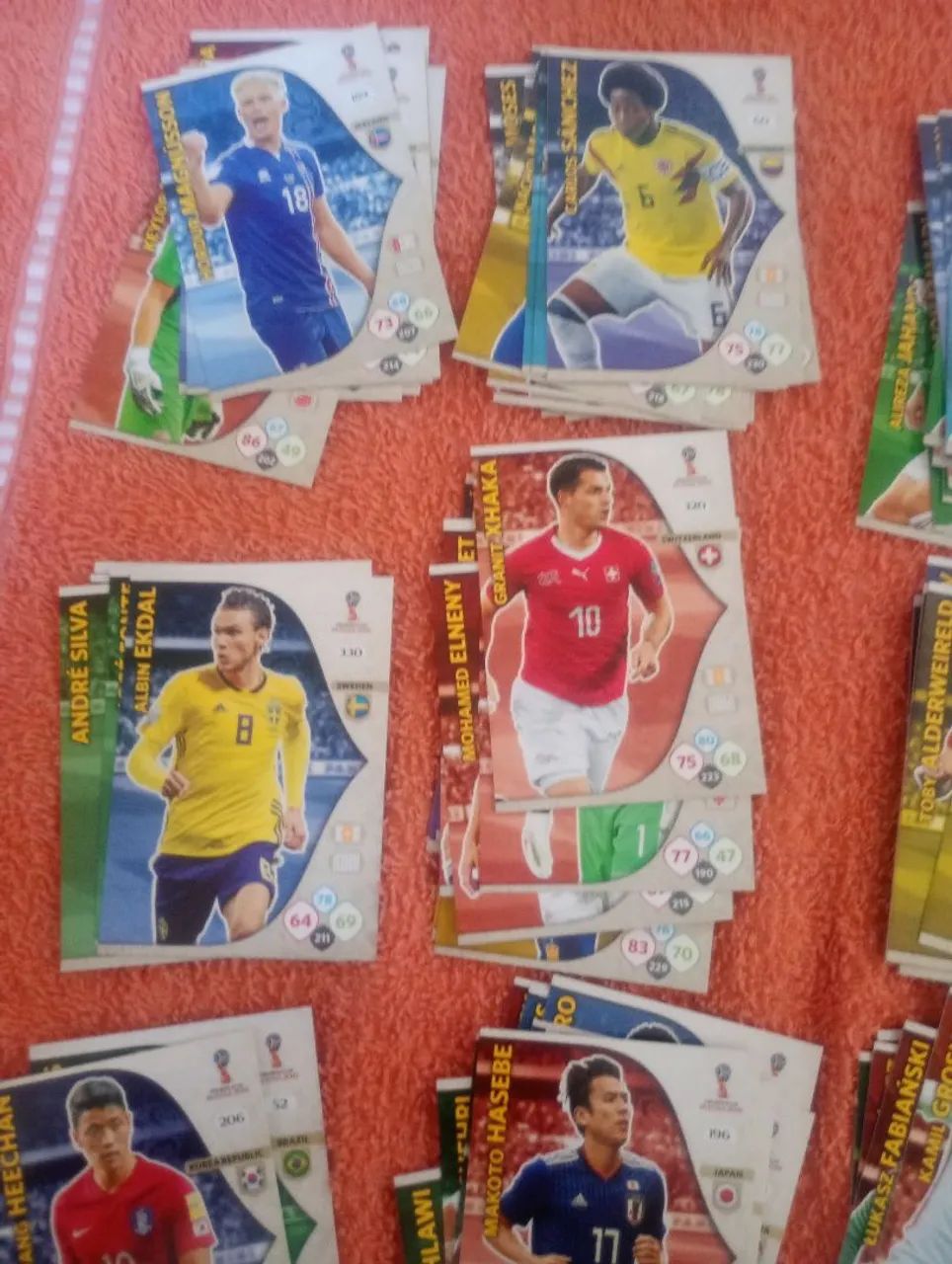130 Cards da Copa - Foto 2