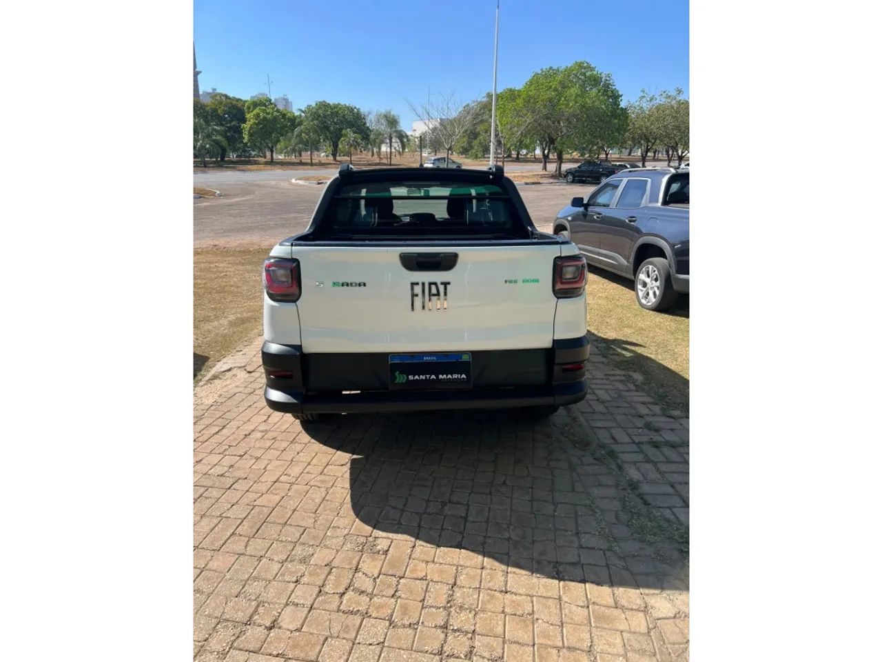 Fiat Strada Freedom 1.3 Flex 8V CD 2025 - Foto 5