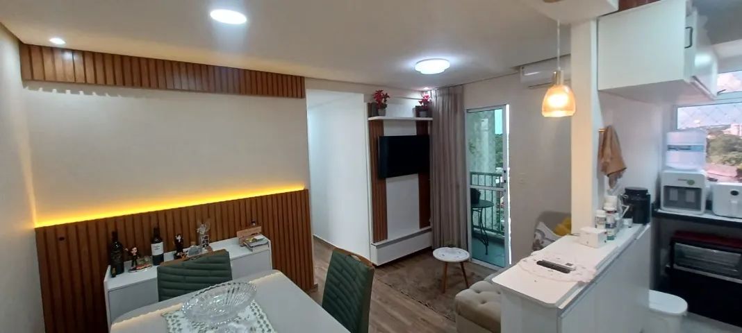 Alugo Apartamento Mobiliado no Parque 10