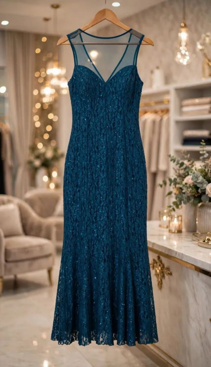 Vestido longo para Festa. - Foto 3