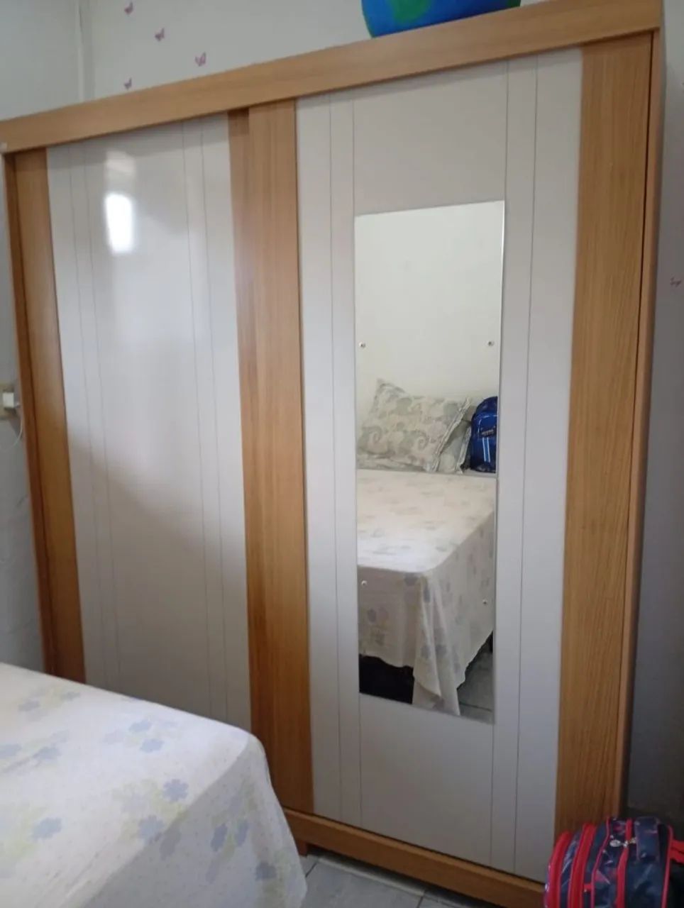 Guarda roupa com Espelho - Foto 2