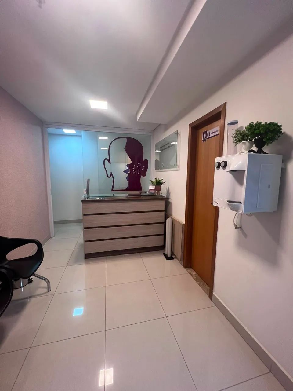 Sala Comercial - 52m² - Andar mediano - 1 vaga - Setor Oeste - Foto 3