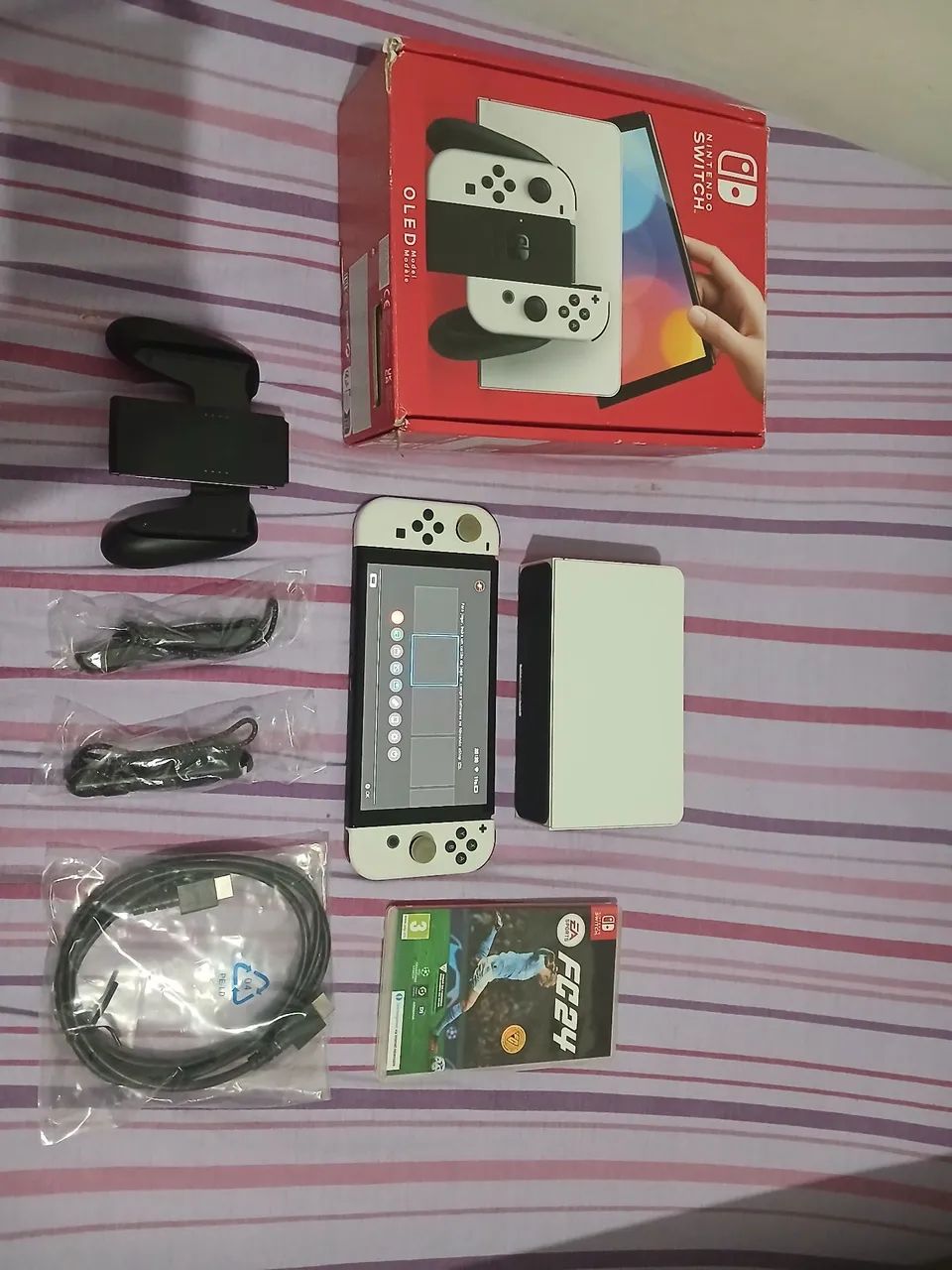 Nintendo switch oled 64gb - Foto 5