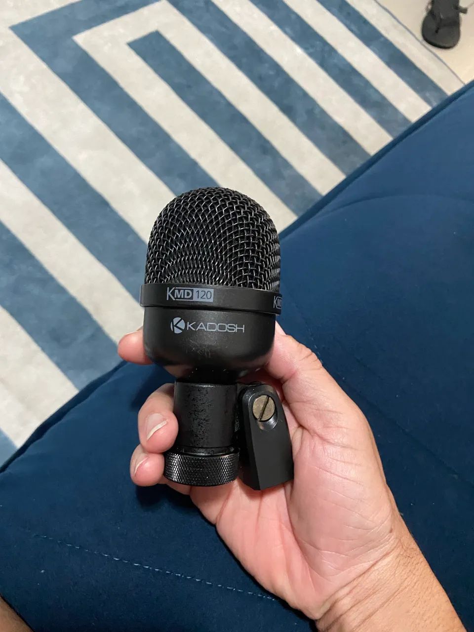 Mic kadosh kmd 120 para surdo - Foto 2