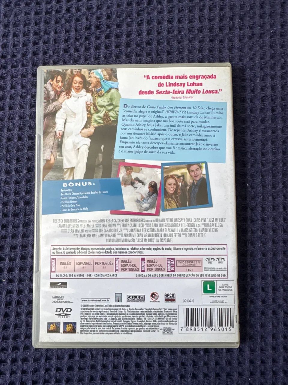 DVD SORTE NO AMOR - Foto 2