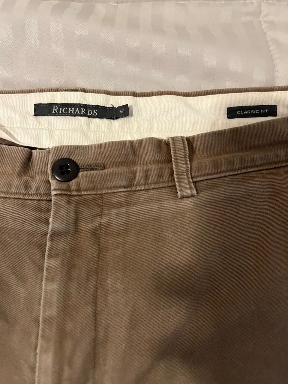 Calça social Richards original 44 - Foto 5