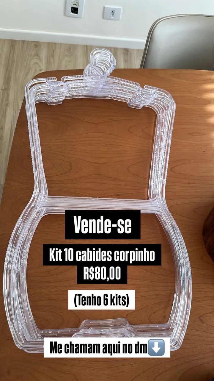 Kit de Cabides Corpinho - Foto 2