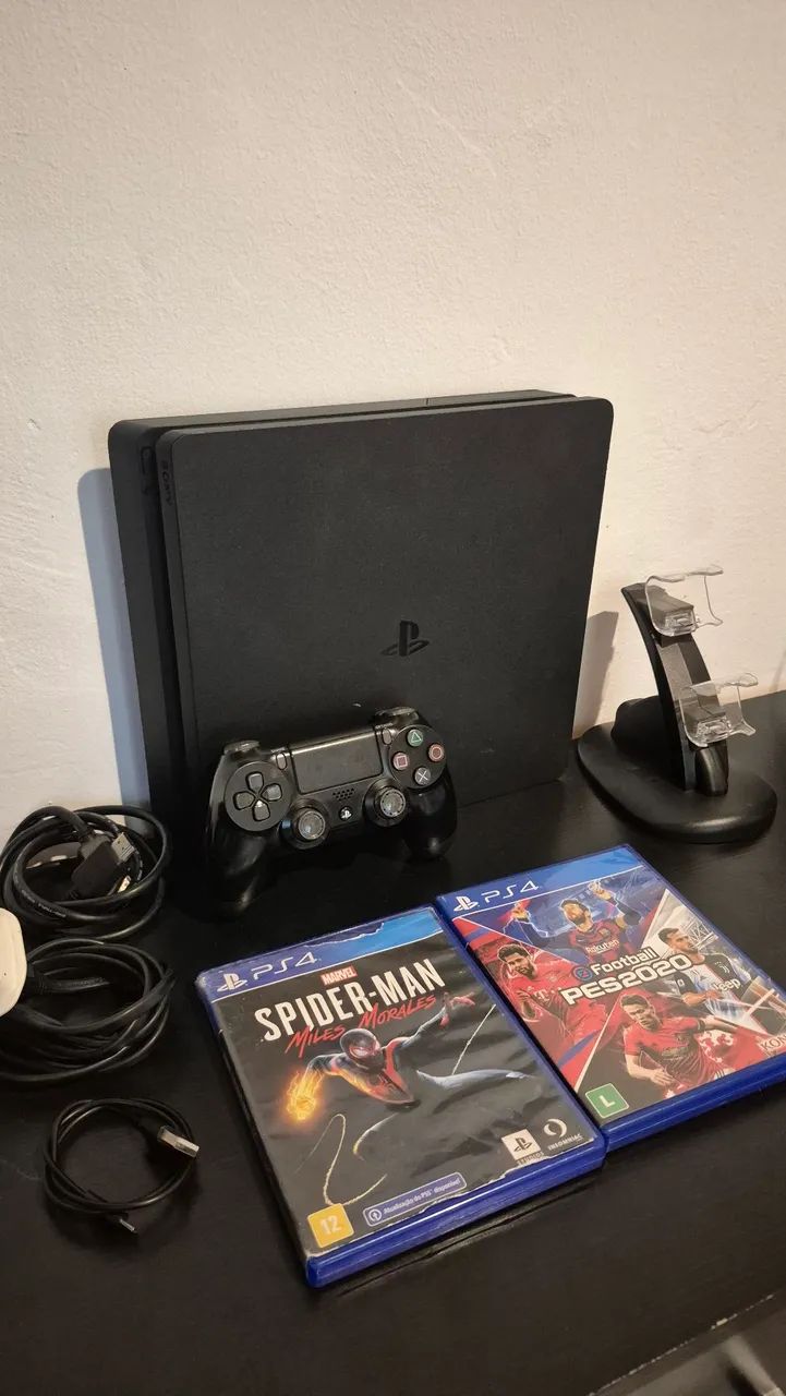 PlayStation 4  - 1 Tera+ jogos