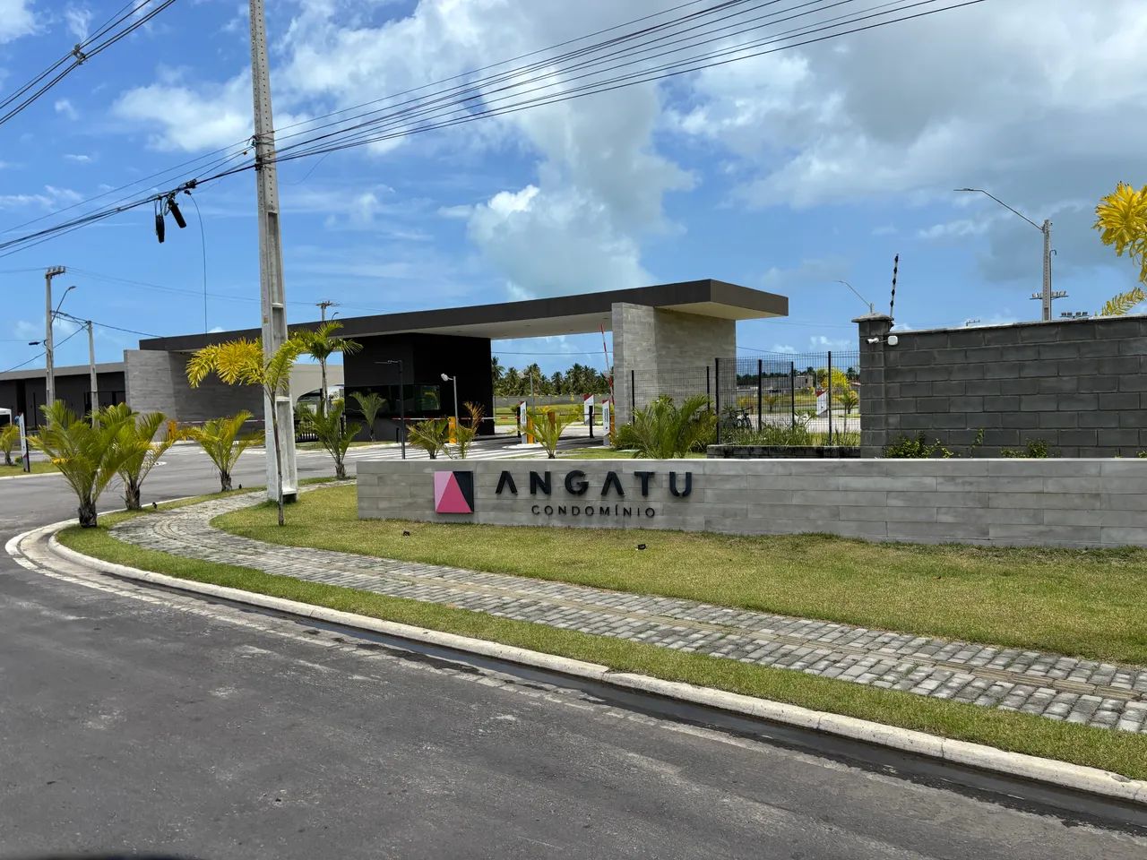 Vendo/Troco Lote Cond. Angatu Nascente - Foto 2