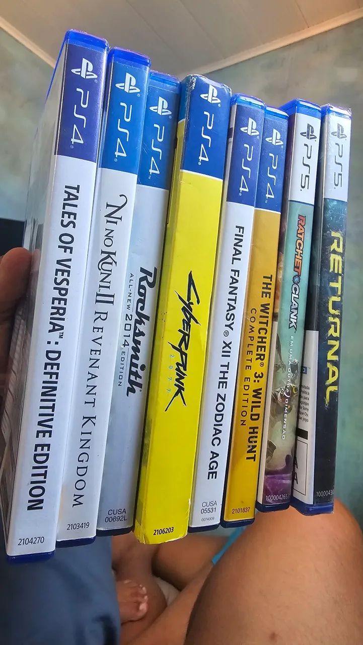 Jogos ps4/ps5