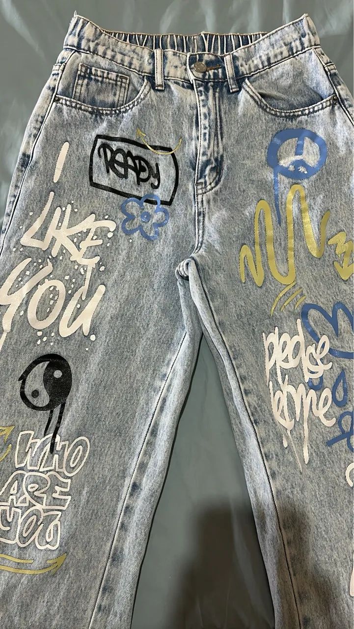 Calça jeans Shein - Foto 2
