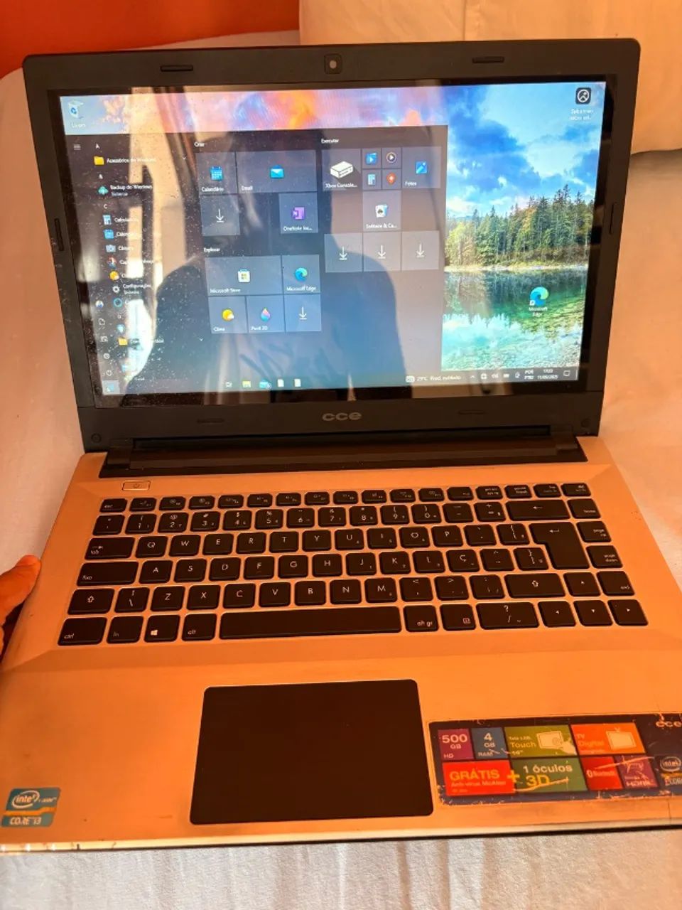 Notebook CCE ultra Thin HT345 TV - Foto 5