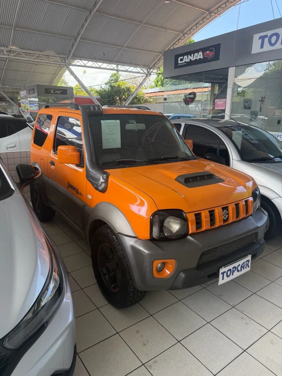 Suzuki Jimny Jimny Wide/ Jimny/4ALL 1.3 16V 2014