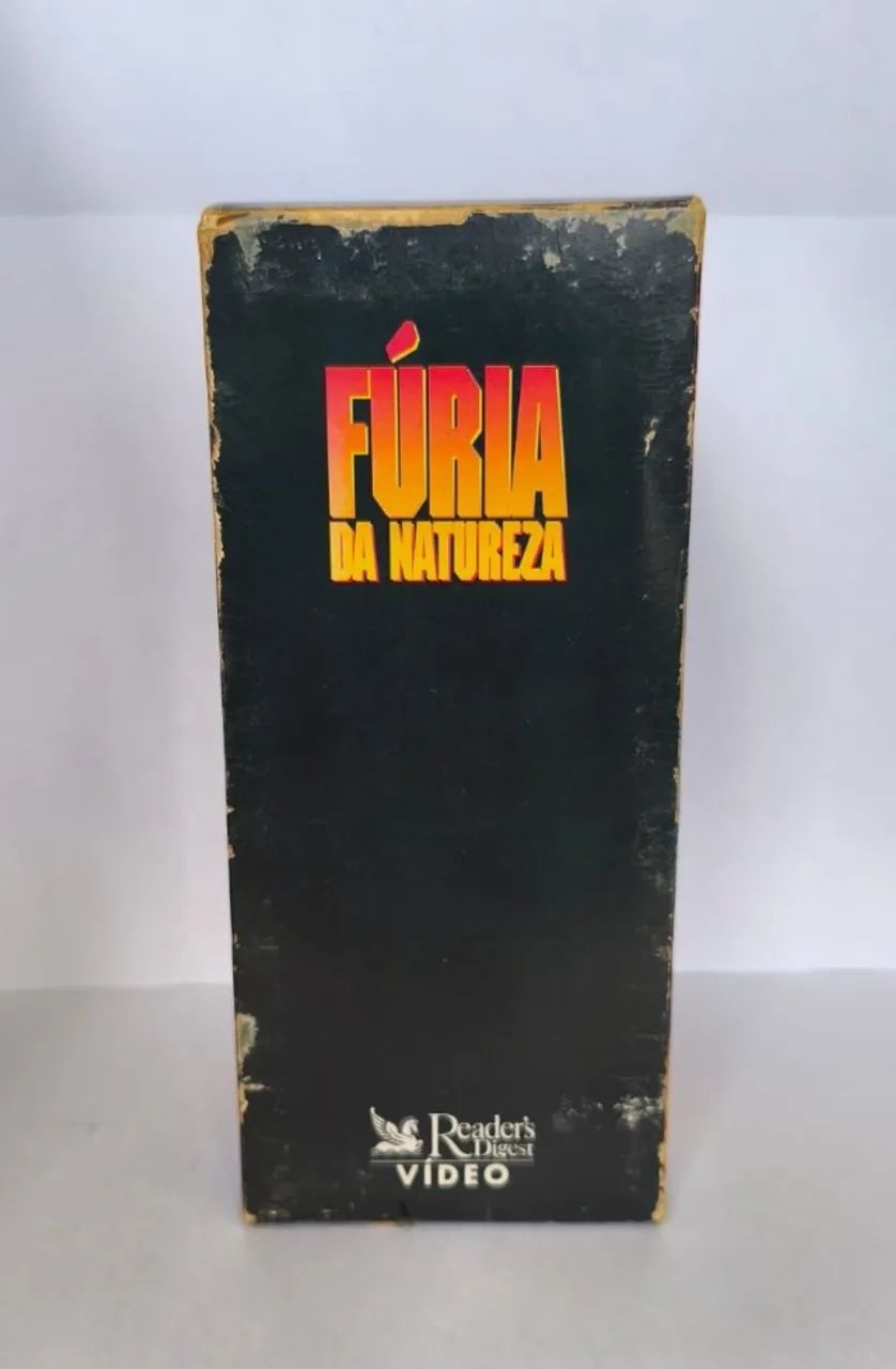 Box Coleção VHS Fúria da Natureza - Reader's Digest (1 Fita