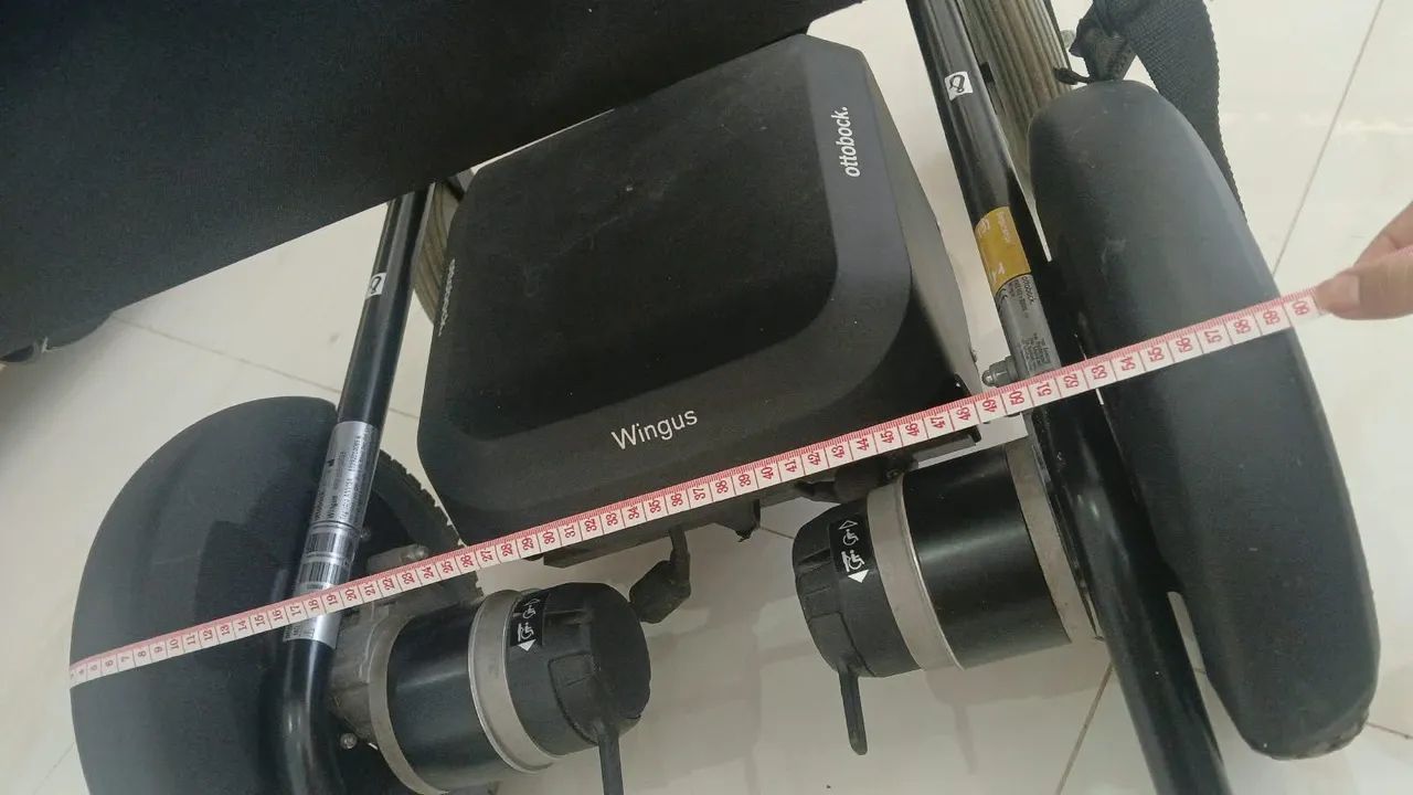 Alugo cadeira motorizada  - Foto 4