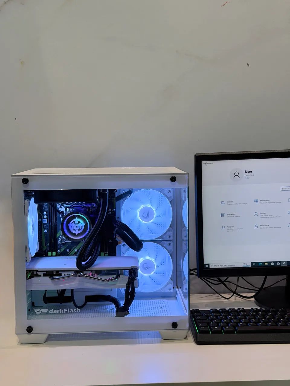 Pc gamer barato (aceito trocas) - Foto 5