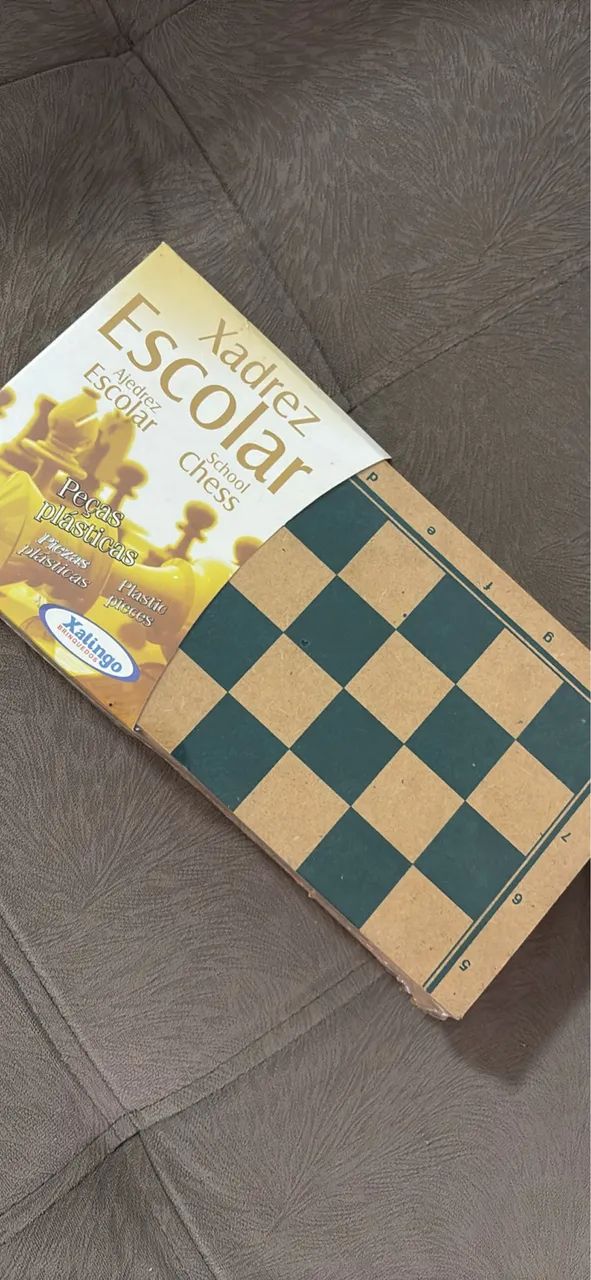 Vendo Excelente jogo de Xadrez novo! - Foto 2
