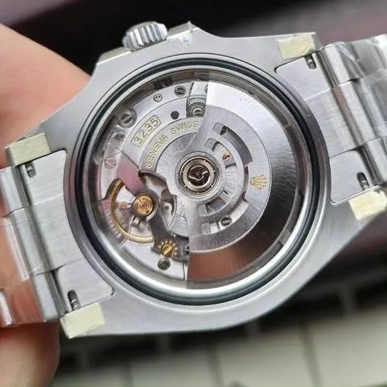 Relógio automático super c submariner rolex 3235 completo  - Foto 2