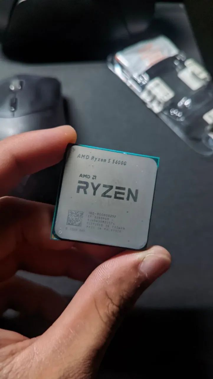 Processador AMD Ryzen 5 5600G | USADO!