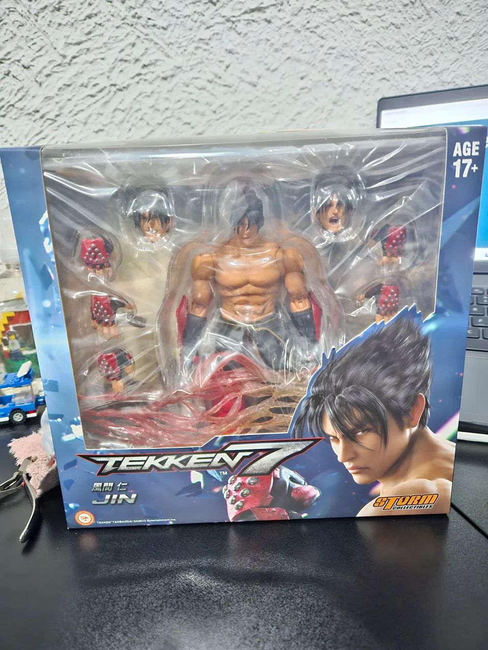 Jin Tekken 7 storm collectible