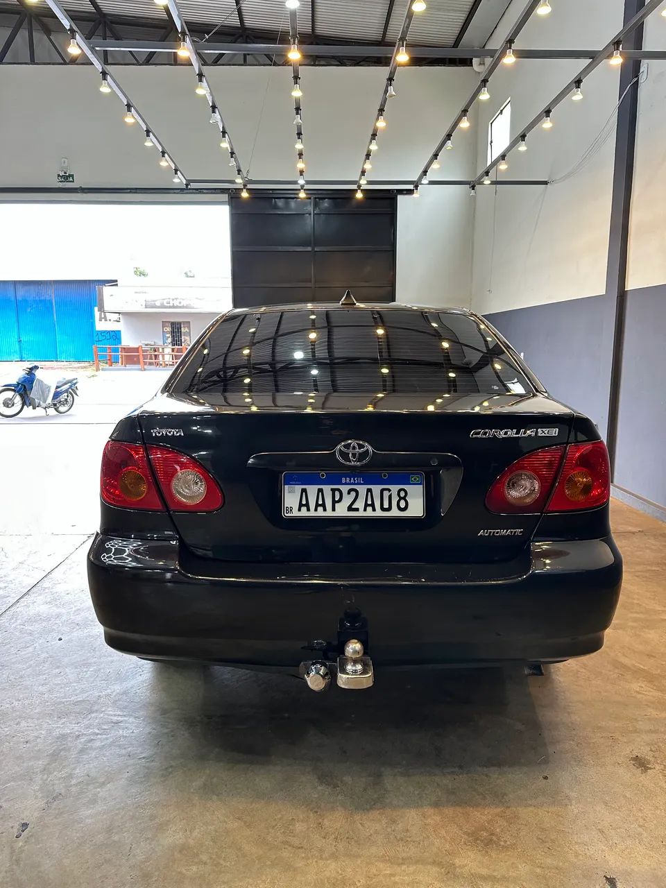 Toyota Corolla XEI 1.8/1.8 Flex 16V Aut. 2004