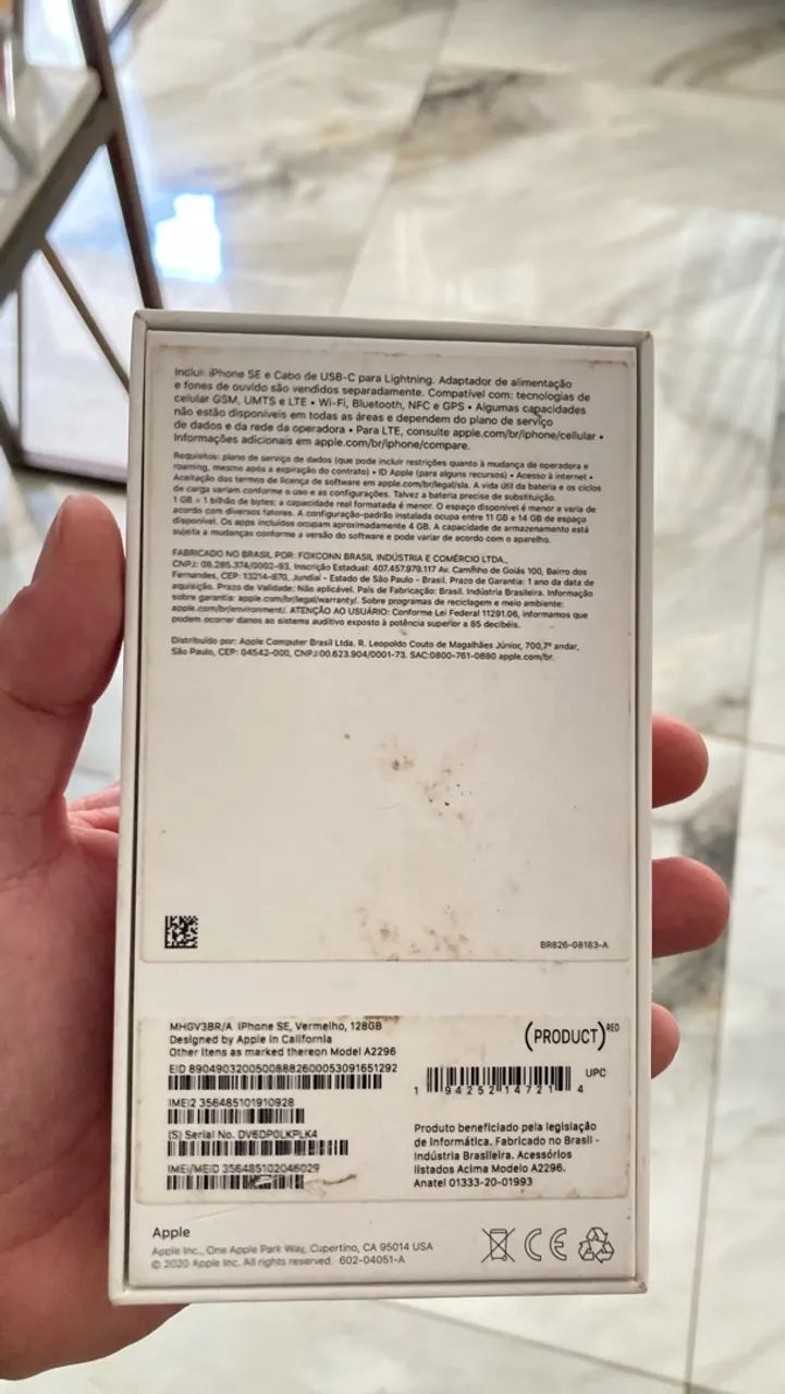 IPHONE SE 2020 128GB - Foto 4