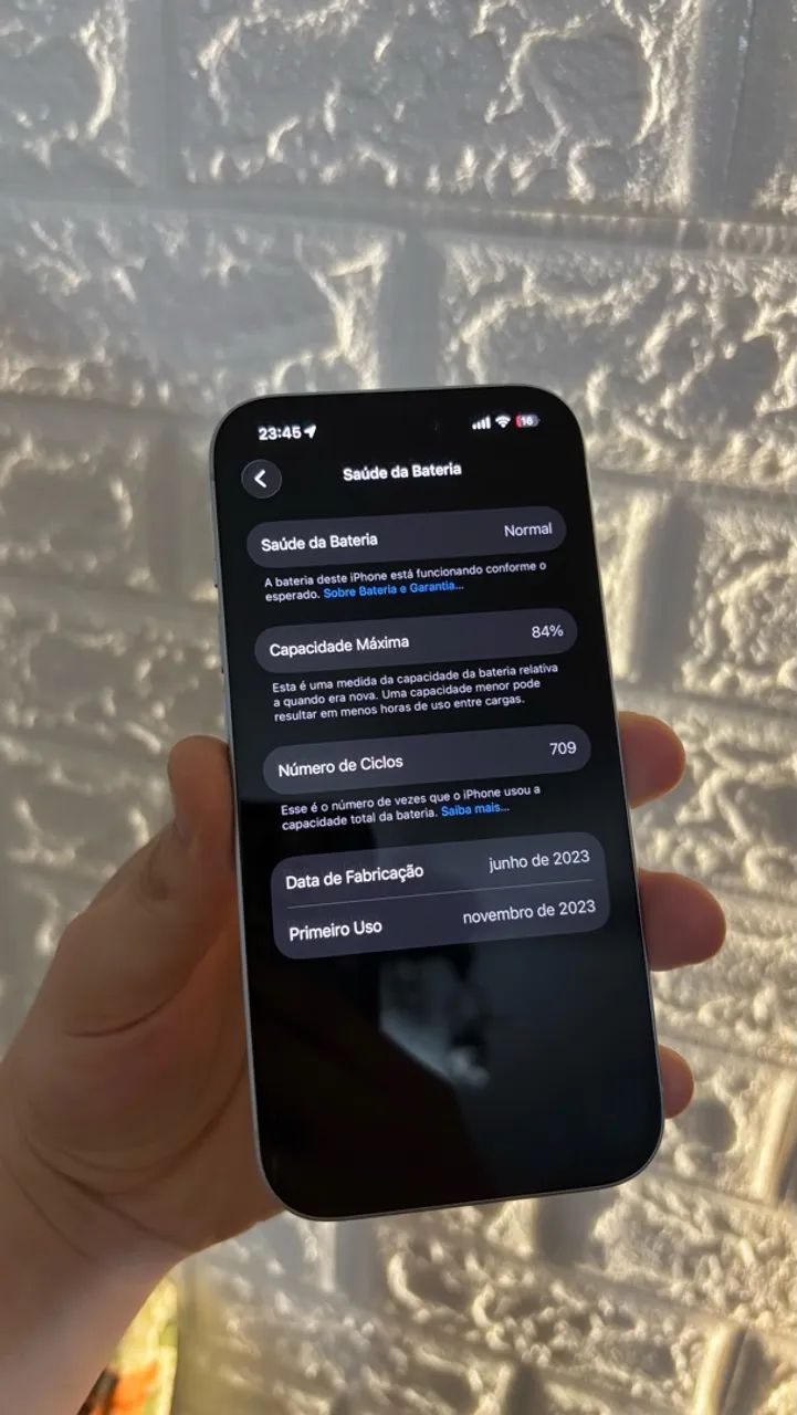 iPhone 15 (128 Gb) Azul - Foto 4