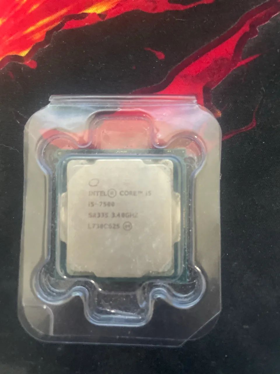 Intel core i5 7500 em perfeito funcionamento  - Foto 2