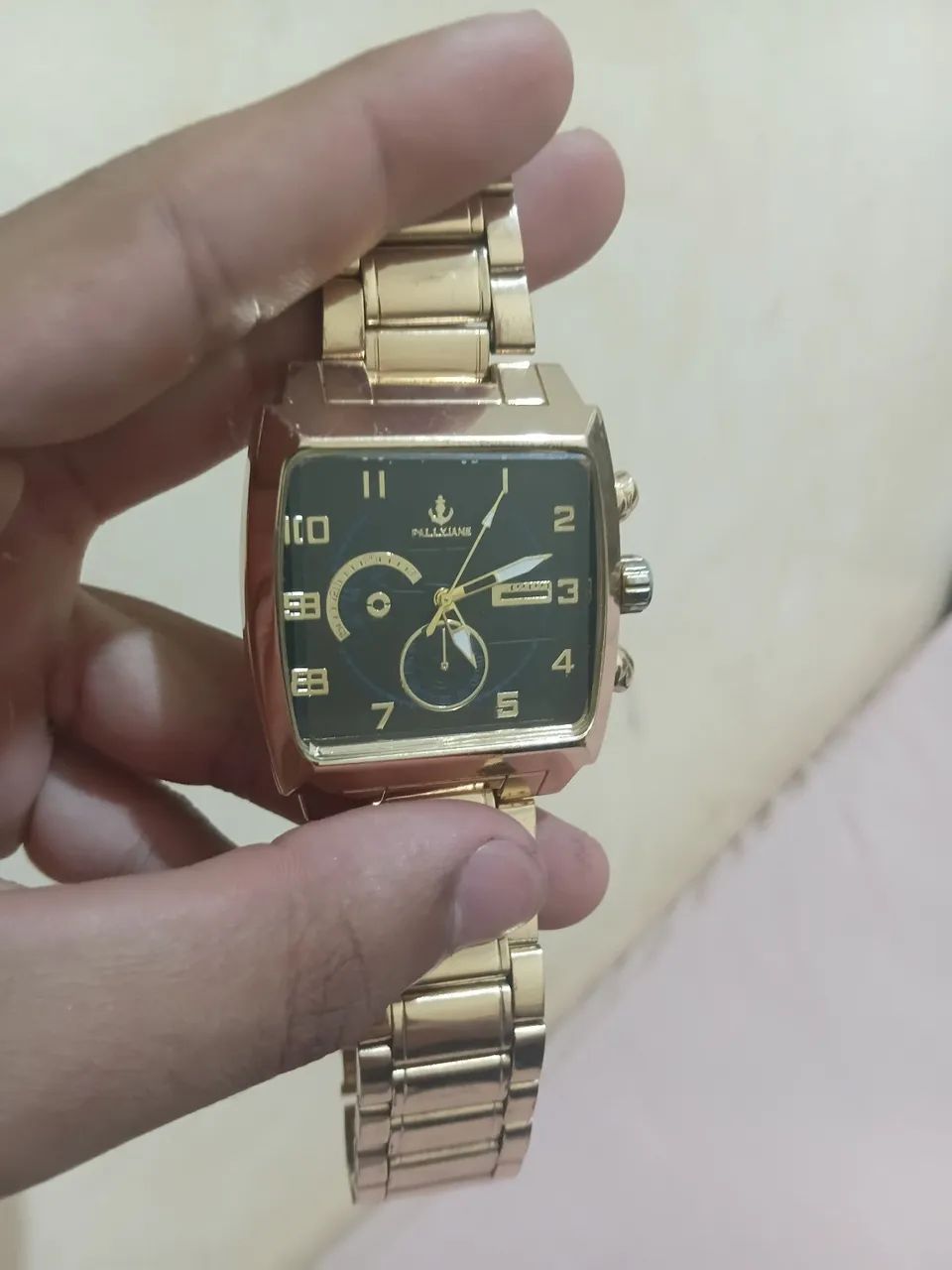 Relógio dourado exclusivo! - Foto 2