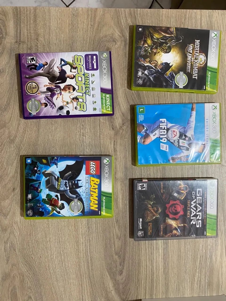 X box 360 com kinect  - Foto 5