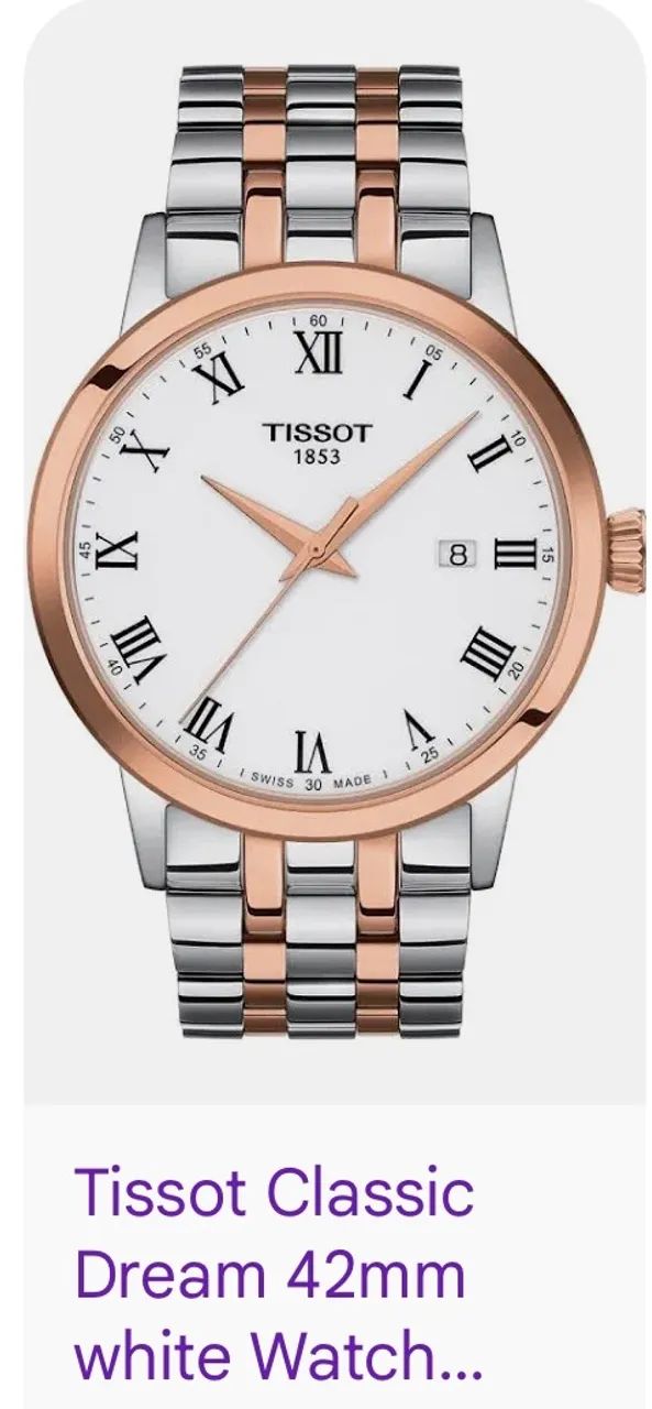 Relógio Tissot suíço, original  - Foto 3