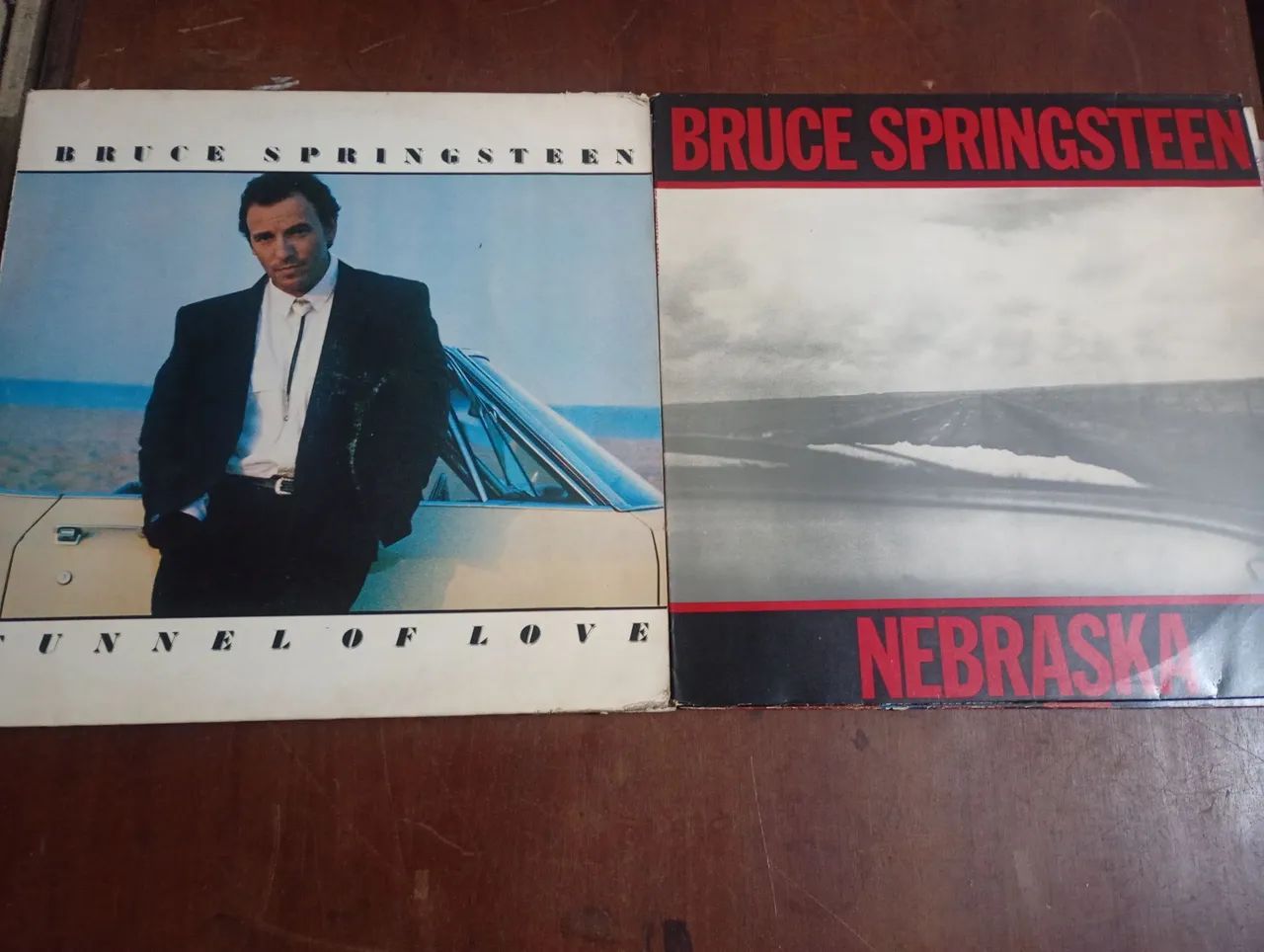 Discos de vinil Bruce Springsteen lote com 6 discos ler o anúncio  - Foto 3
