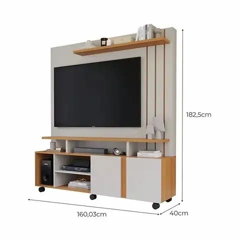 Home Valência Permobili, ideal para TVs até 55 Polegadas - Entrega Imediata; - Foto 2