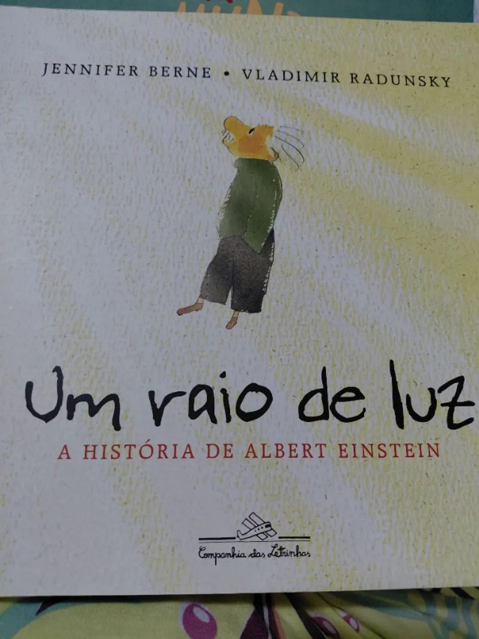 Um raio de luz