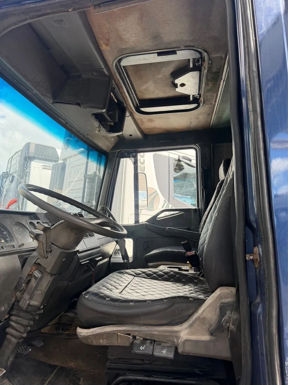 Iveco com munck argo 25 tom - Foto 2