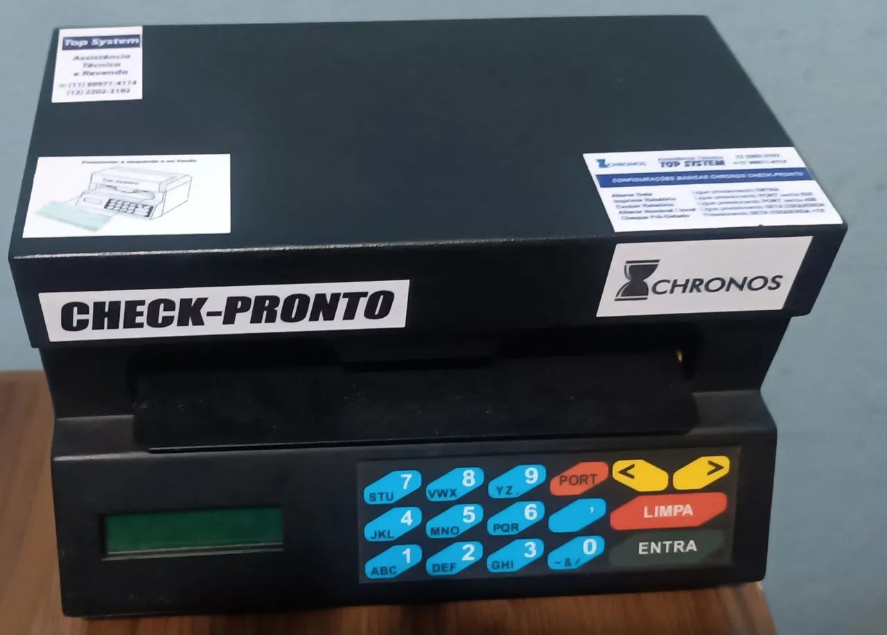 Impressora de cheques  - Foto 2
