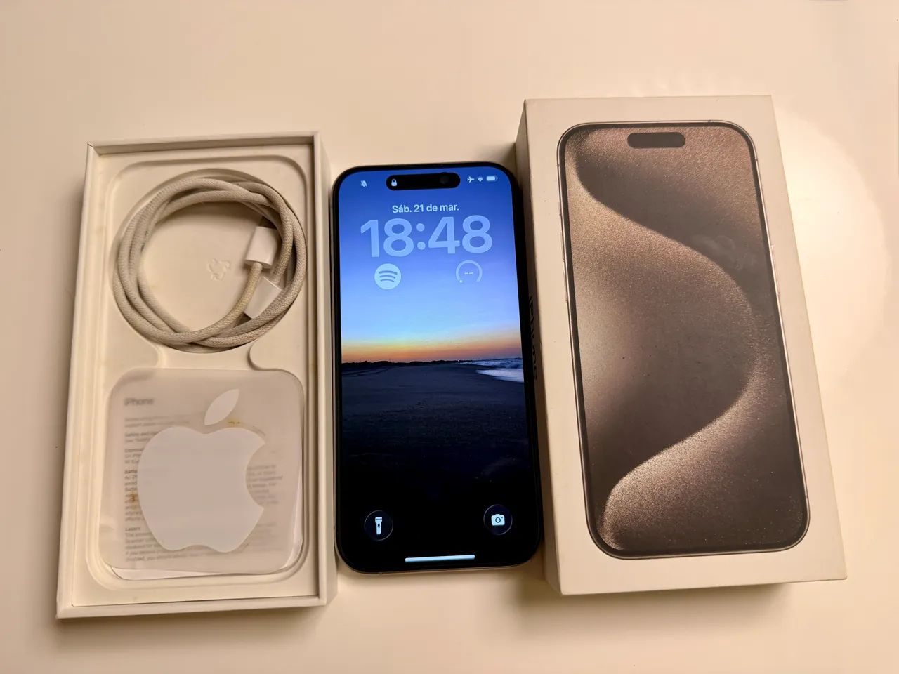 iPhone 15 Pro 256GB - Foto 3