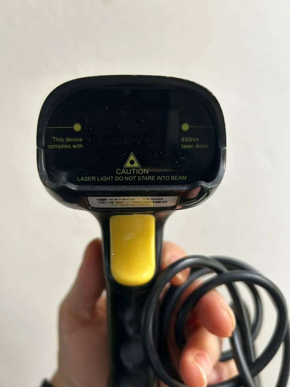 Leitor De Codigo De Barras C3 Tech Lb-50bk Usb - Foto 5