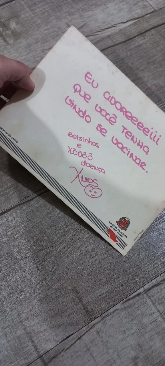 Raro cartão da Xuxa 1997 - Foto 2