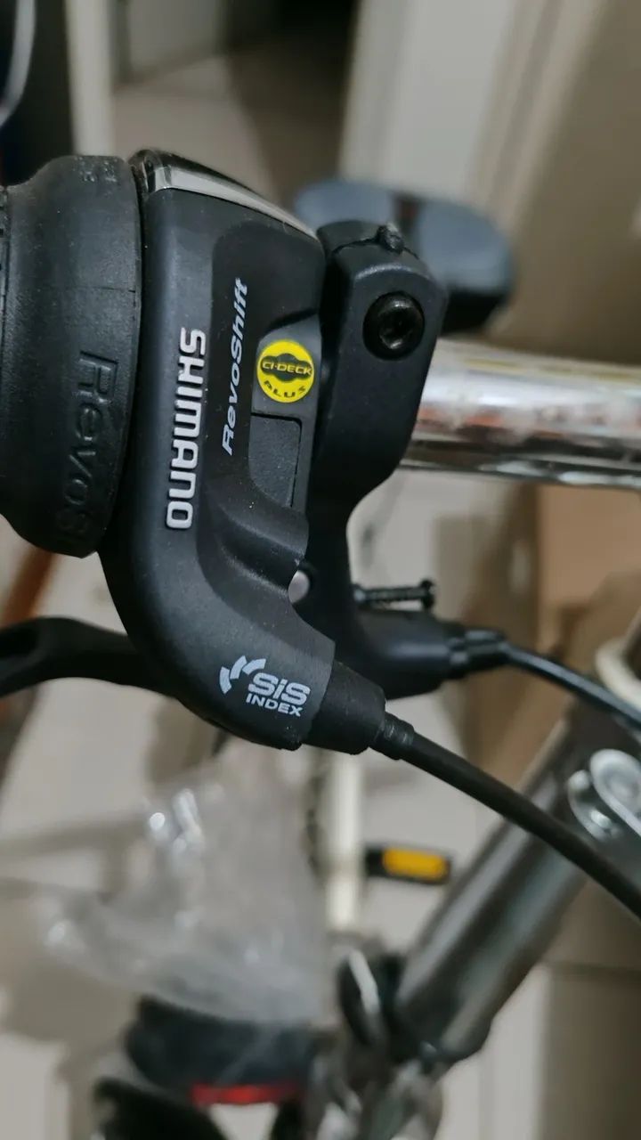 Bicicleta dobrável com marcha Shimano  - Foto 3