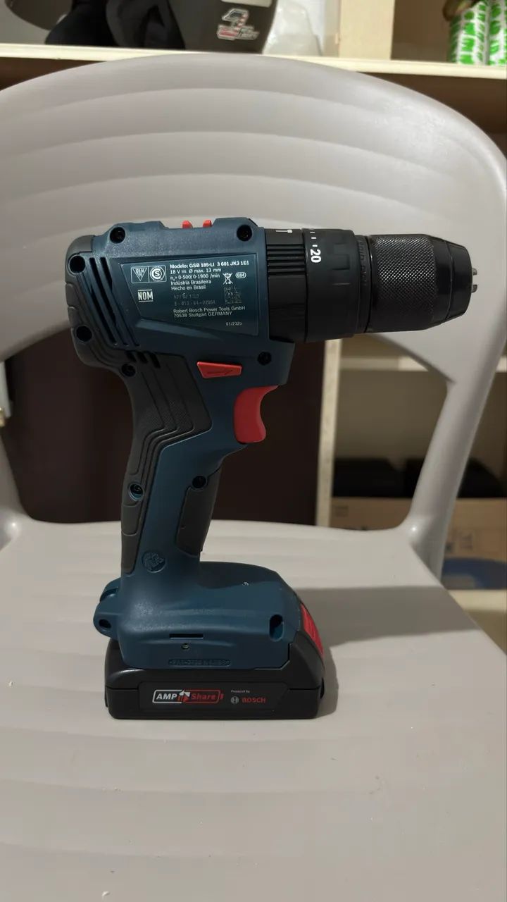BOSCH GSB 185-LI - Foto 4