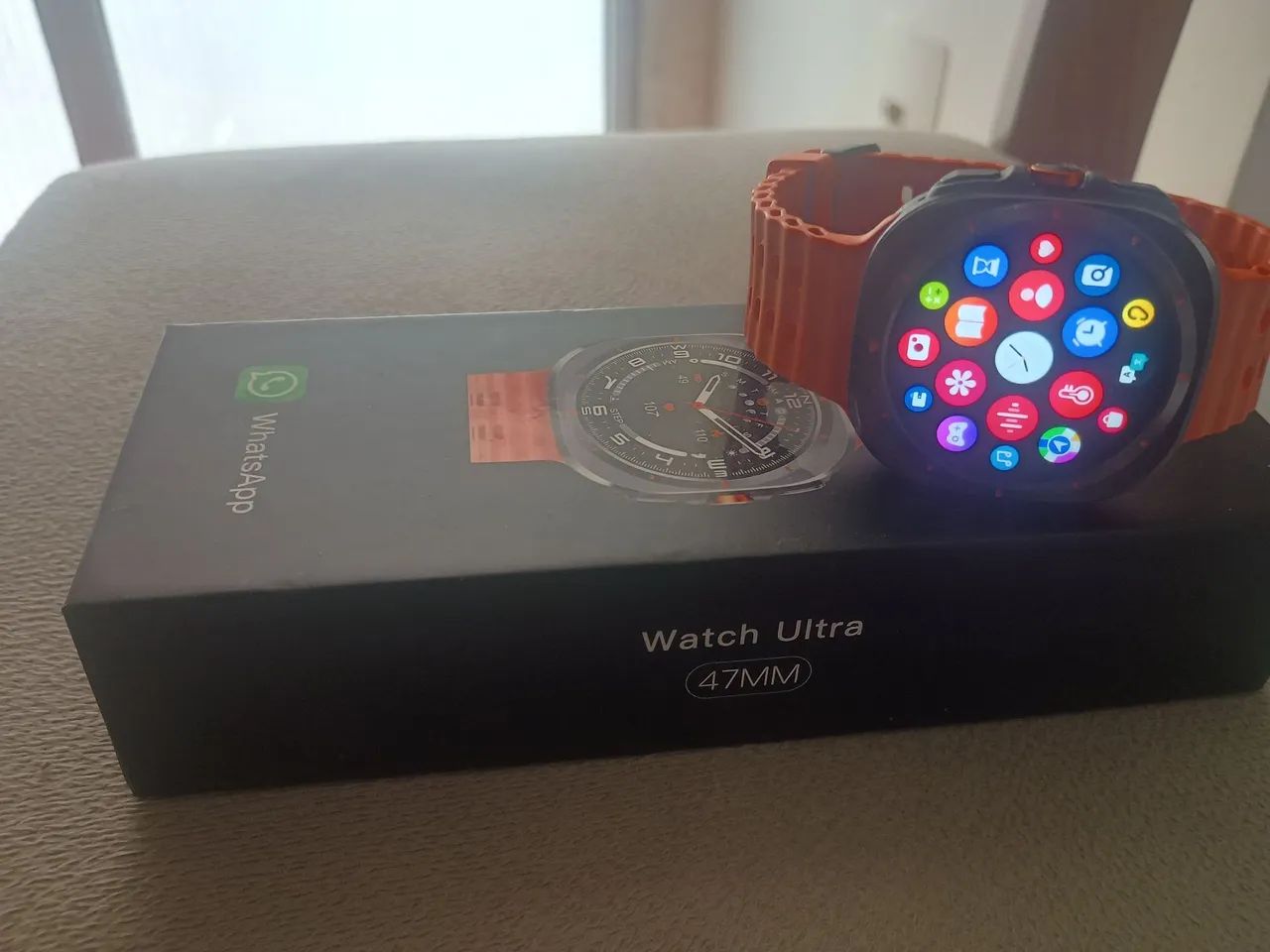 RELÓGIO SMARTWATCH ULTRA WATCH