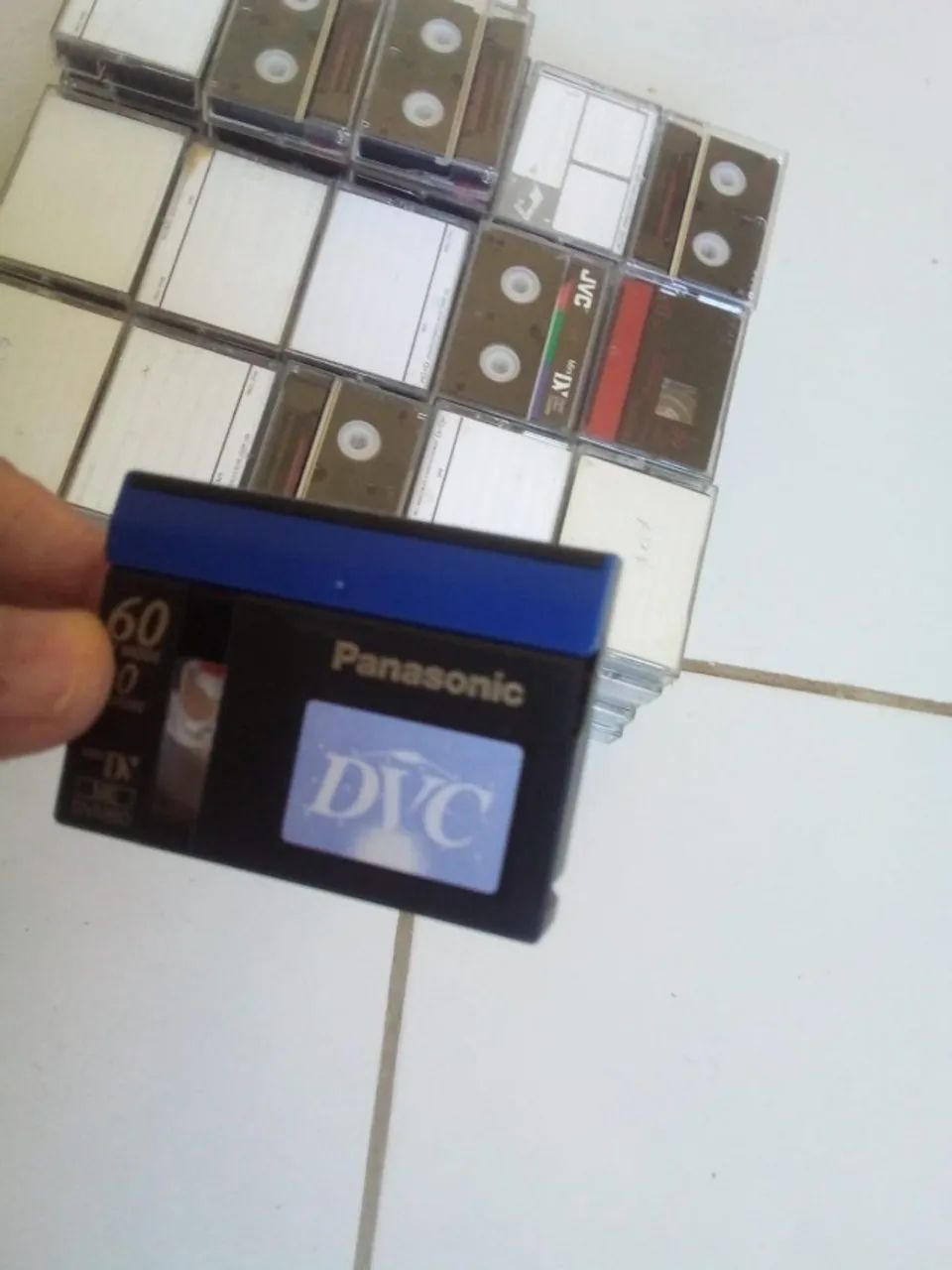 kit de fita mini dv para filmadora mini dv  - Foto 4
