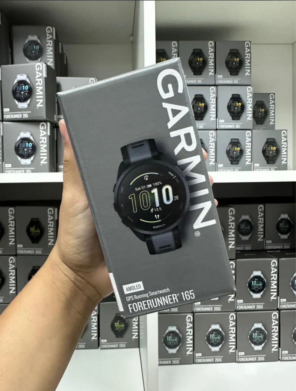 Relógio Garmin Forreruner 165 Basic  - Foto 2