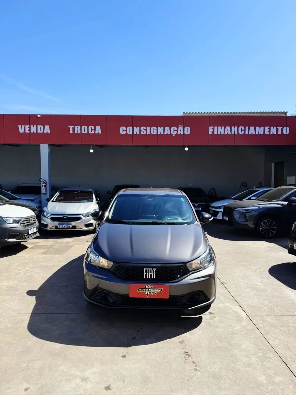 Fiat Argo Drive 1.0 6V Flex 2026 - Foto 5
