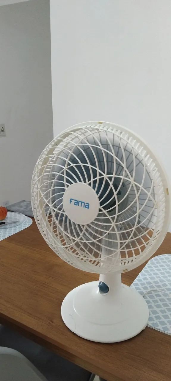 Ventilador Fama funcionando perfeitamente - Foto 4