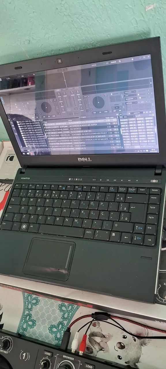 Vendo controladora Hércules pulse 300 e notebook  - Foto 5